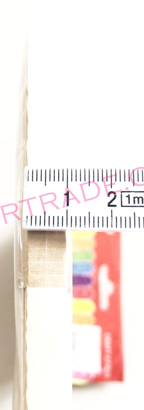 ไม้ไอติมสีธรรมชาติ 100 แท่ง(หน้า 10 มิล)