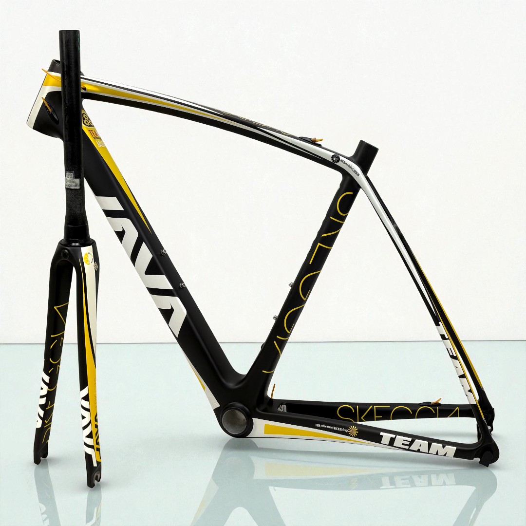 🚴♂️ เฟรมเซ็ต JAVA TEAM SKEGGIA (น้ำหนักเบาสุดเพียง 870กรัม!)