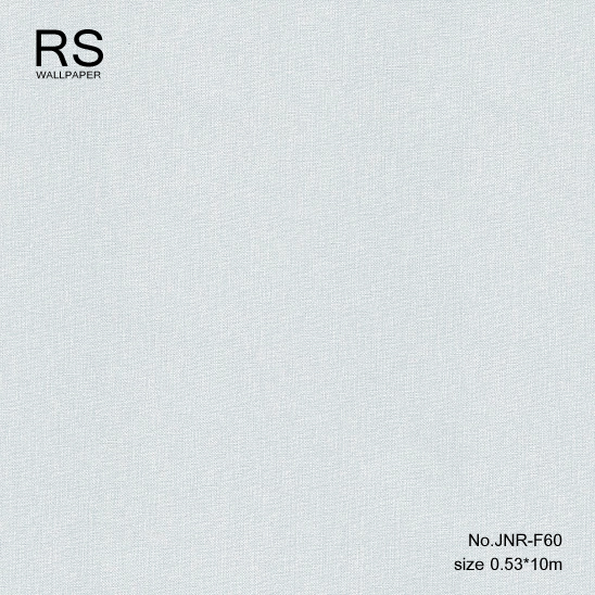 วอลเปเปอร์ ลายผ้า สีฟ้าอ่อนปนขาว No.JNR-F60
