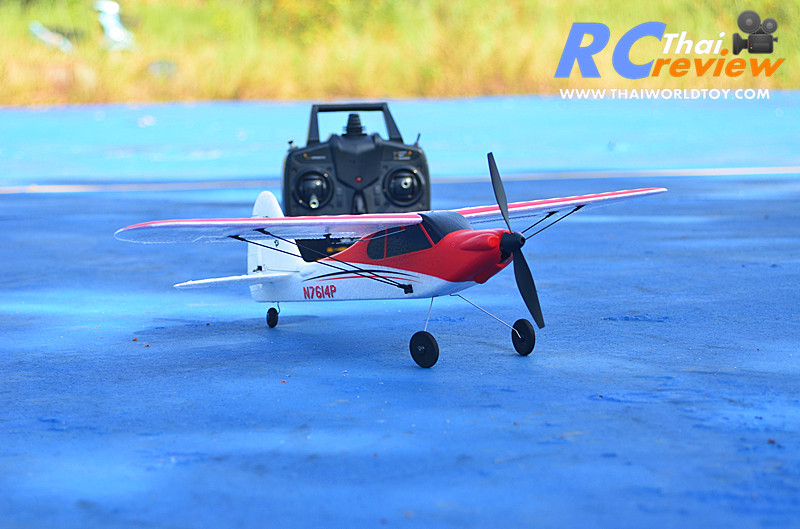Piper sport cub 500 761-4 เครื่องบินบังคับพร้อมบิน