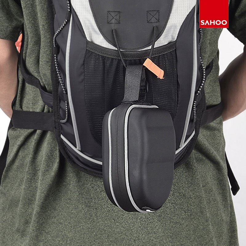 กระเป๋าใต้อานจักรยานแบบกันน้ำ SAHOO รุ่น 13875 EVA