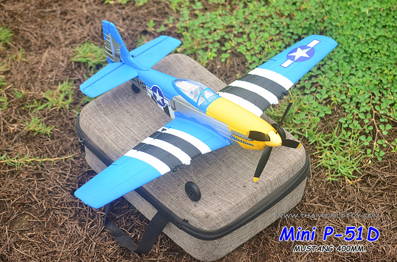 Mini P-51D Mustang 6G 400MM.