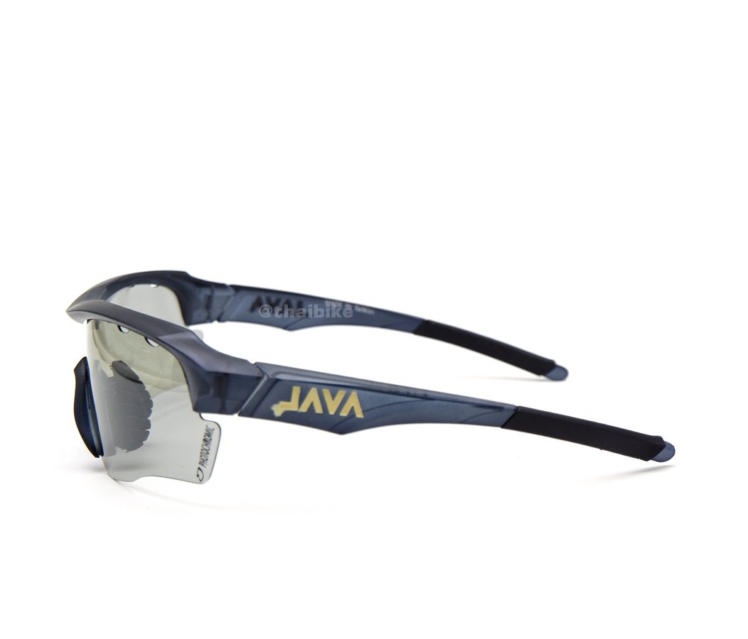 เลนส์ปรัแสงออโต้ แว่นตาปั่นจักรยาน ยี่ห้อ JAVA GEFORCE photochromic กิจกรรมกลางแจ้ง