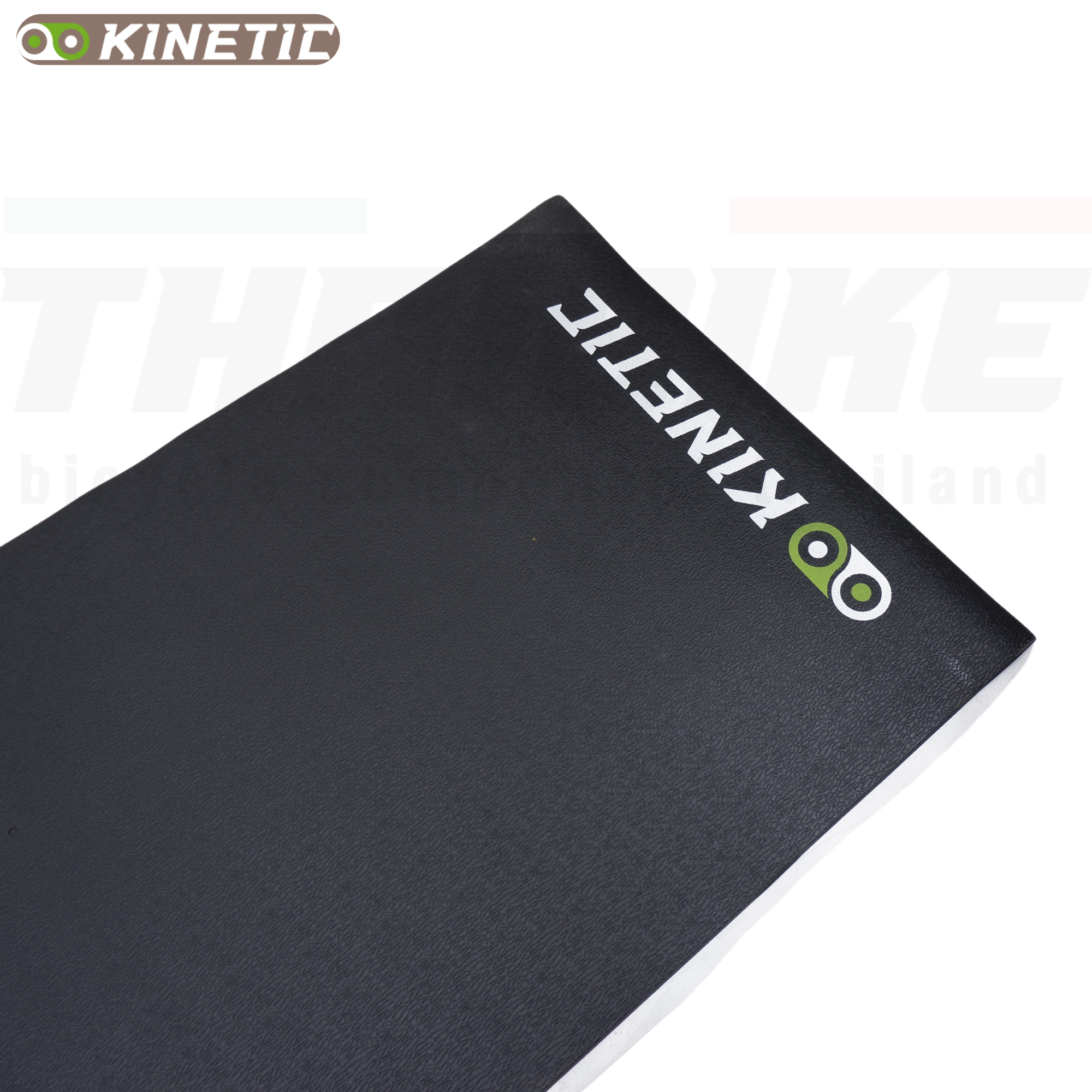 แผ่นยางรองเทรนเนอร์จักรยาน Kinetic Trainer Mat