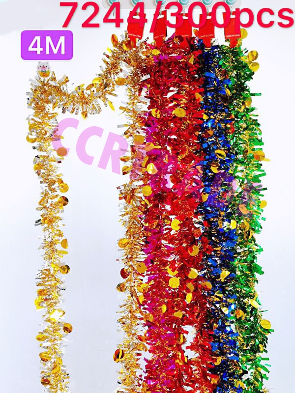 สายรุ้งปีใหม่จัมโบ้ 4 เมตร (คละสี)