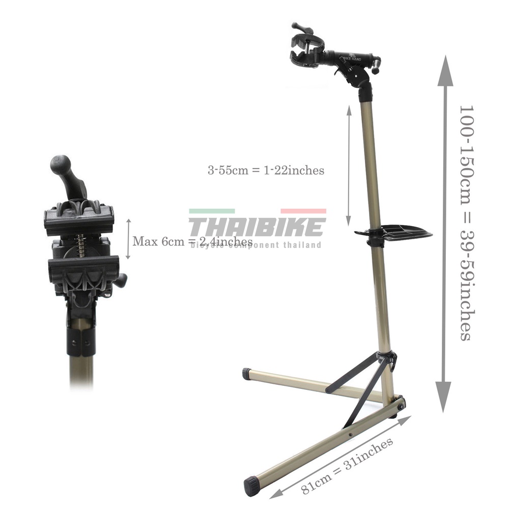 แท่นซ่อมจักรยาน BIKE HAND YC-100BH bike hand Bicycle Repair Stand