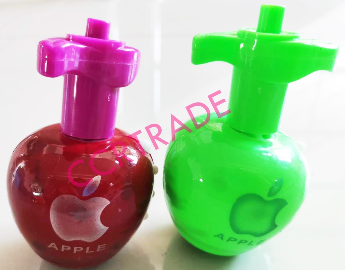 ลูกข่างแอ๊ปเปิ้ล มีเพลง มีไฟกล่อง 38 ซม.(1x15)