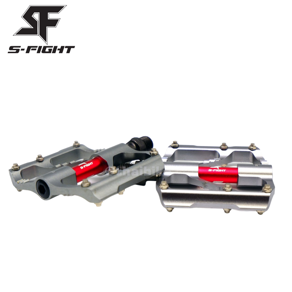 บันไดปั่นจักรยาน S-Fightรุ่น S09 Aluminium 3 แบริ่ง