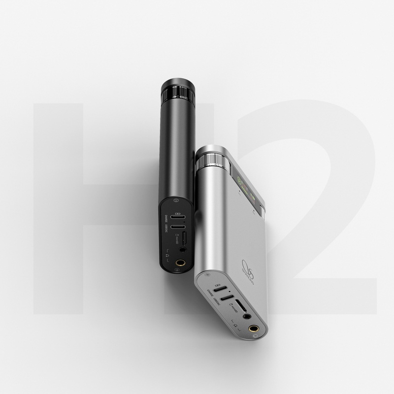 Shanling H2 DAC/AMP พกพา รองรับ Bluetooth5.0, LDAC, เล่นเพลงได้ในตัว, จอ1นิ้ว, ประกันศูนย์ไทย