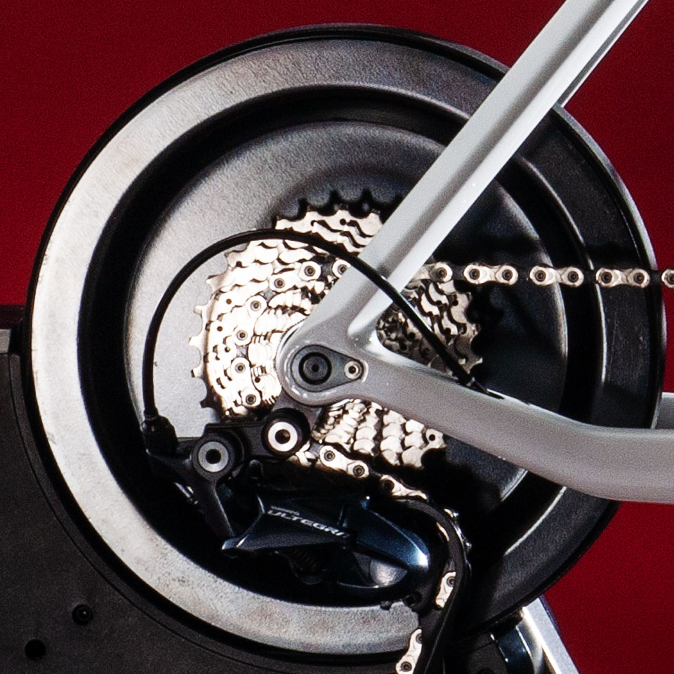 เทรนเนอร์จักรยาน MINOURA SMART TURBO KAGURA LSD9200