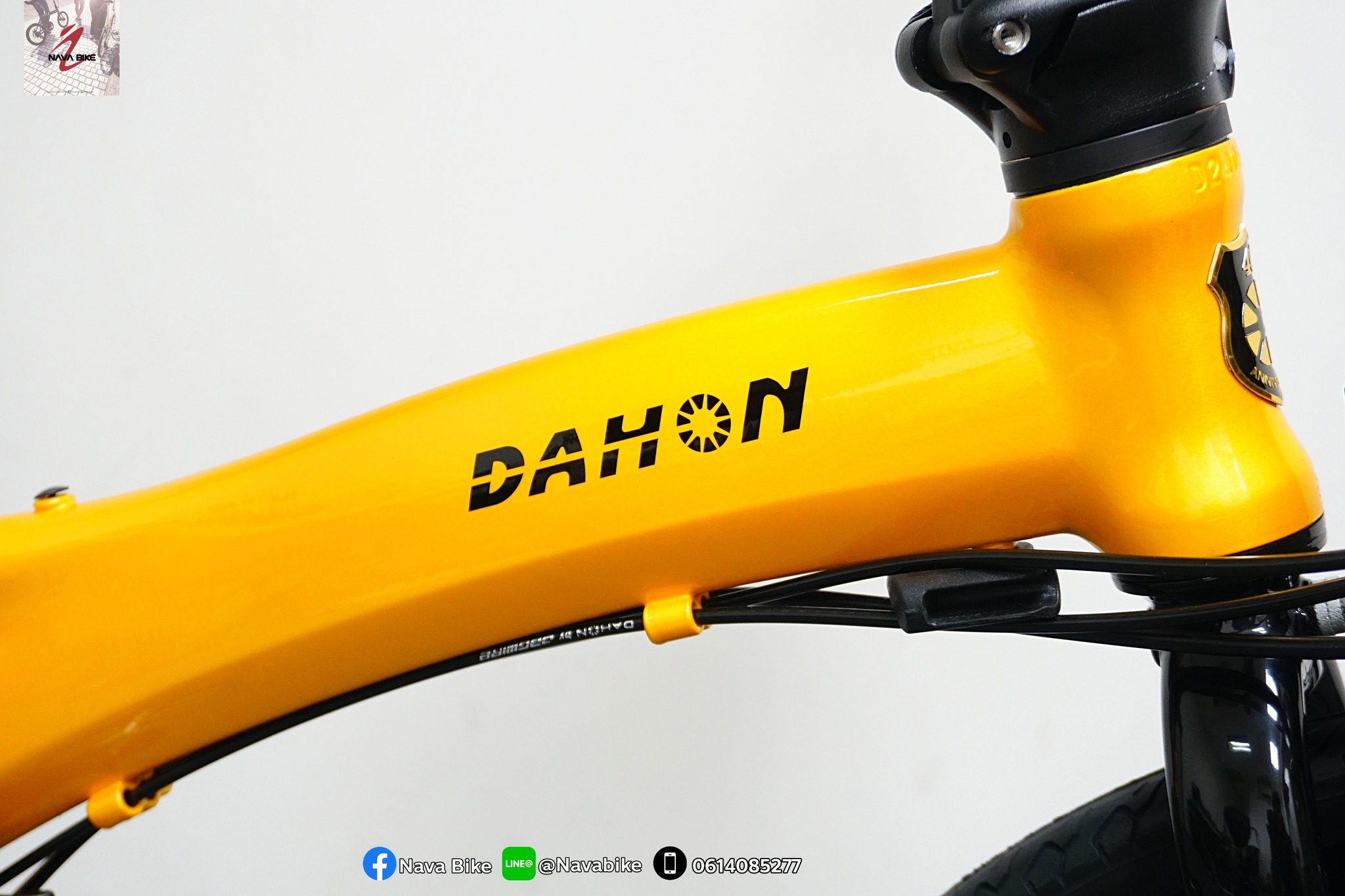 DAHON : VISC EVO จักรยานพับได้ เฟรมอลูมิเนียม เกียร์ Shimano TIAGRA 20 สปีด