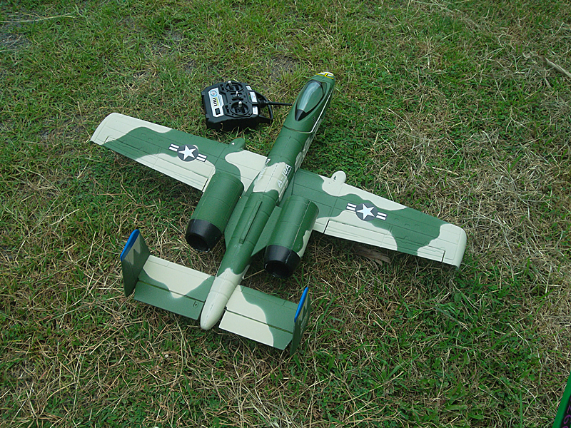 A-10 WARTHOG Air Force RC
