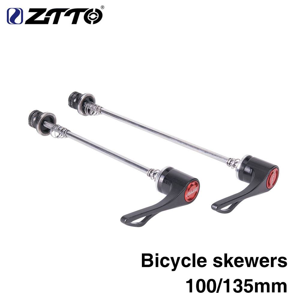 แกนปลดเร็ว ZTTO mountain road bike alloy axle quick ใช้งานเหมือน DT