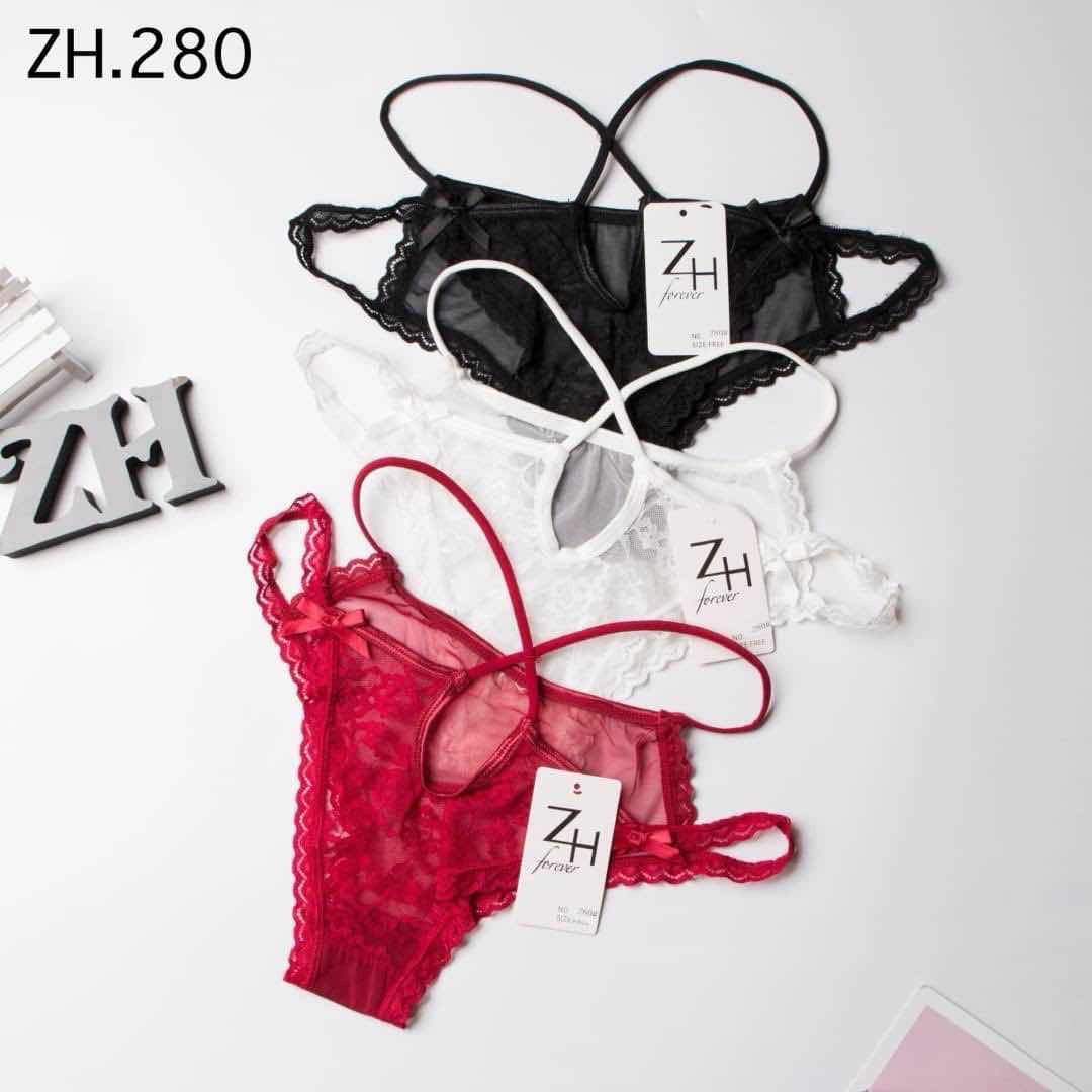 BLS✿280 กางเกงในลูกไม้