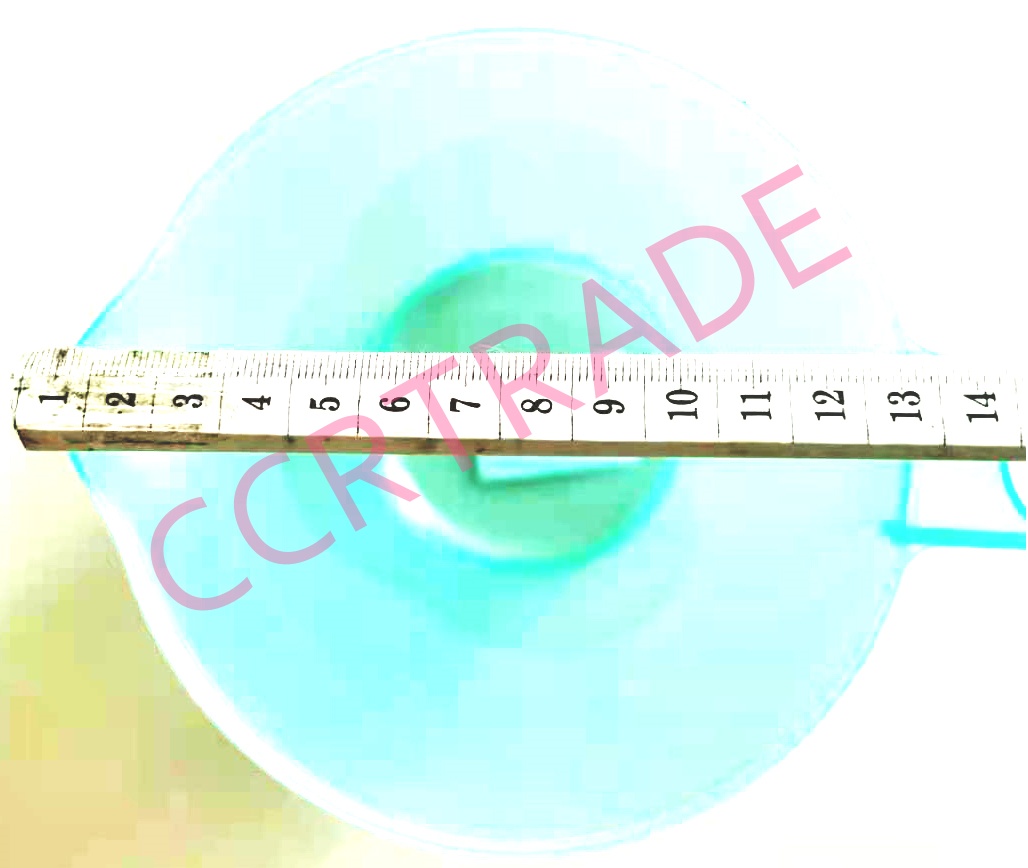 เหยือกตวงสีใส 1000 ml+ฝาปิด 15.5 ซม.(คละสี)