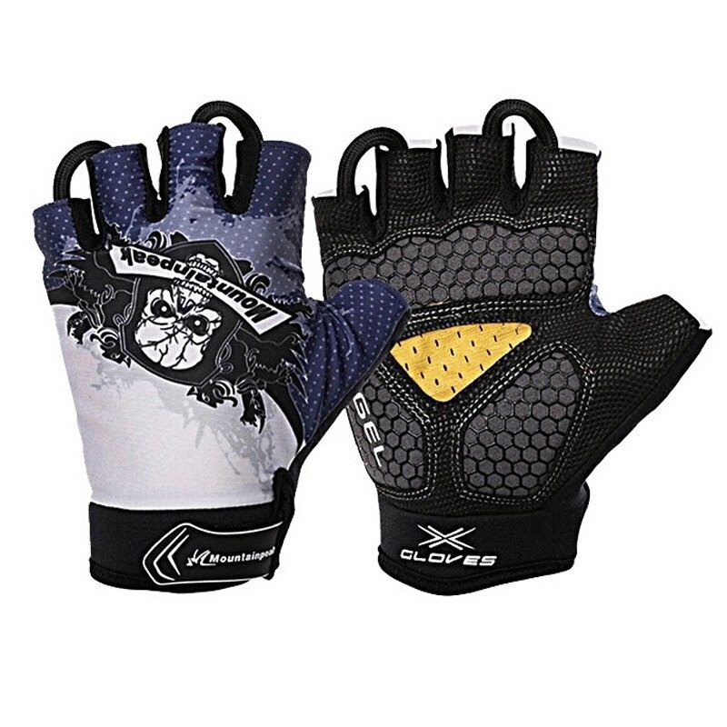 ถุงมือปั่นจักรยานแบบเจลแท้ mountainpeak รุ่น Gloves 3D Gel Pad