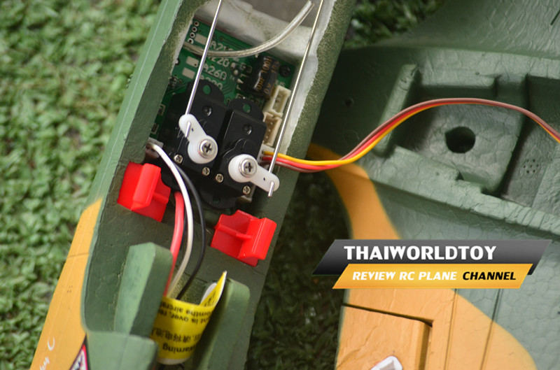 P-40 Warhawk Mini Rc 6G 4Ch