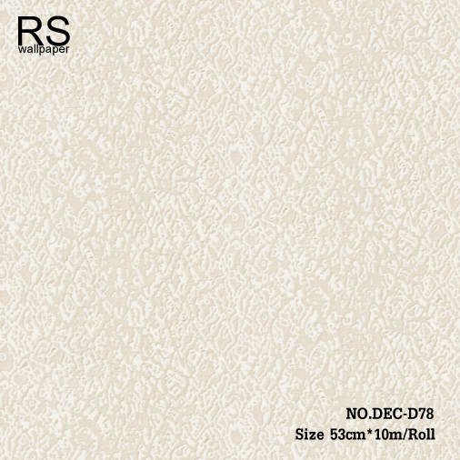 วอลเปเปอร์เทกเจอร์ผ้าไหมทอเป็นลวดลายโทนสีขาวเหลือบสีน้ำตาล DEC-D78