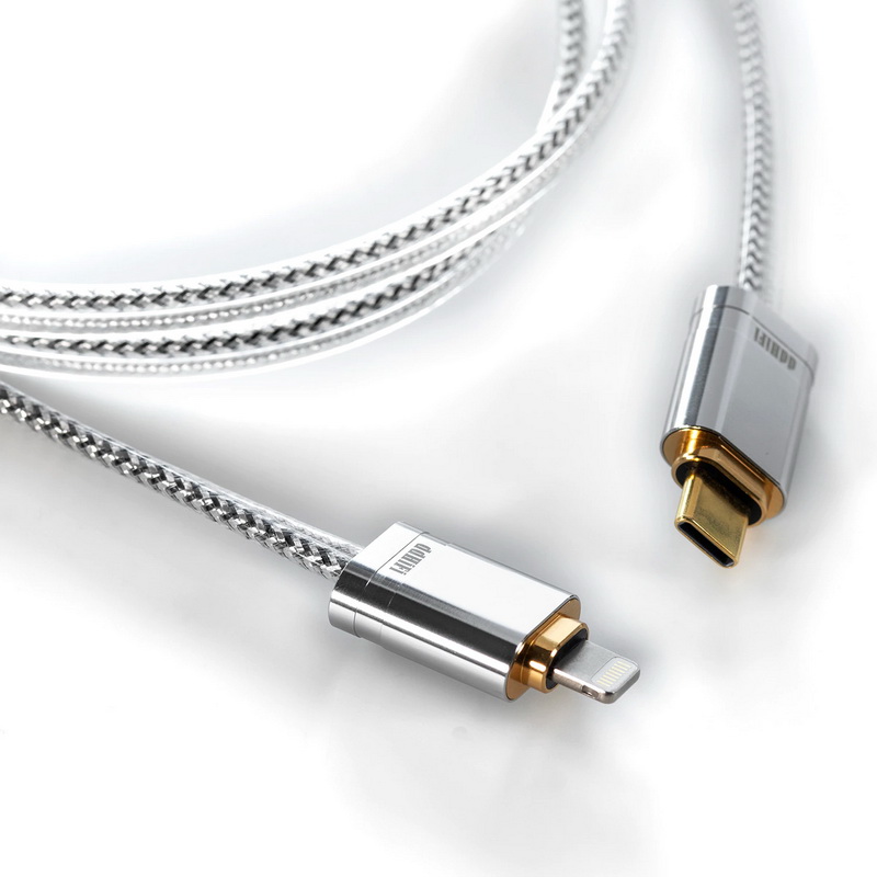 ขาย DD MFI09S สายแปลง Lightning เป็น Type-C OTG สำหรับเครื่องเสียง