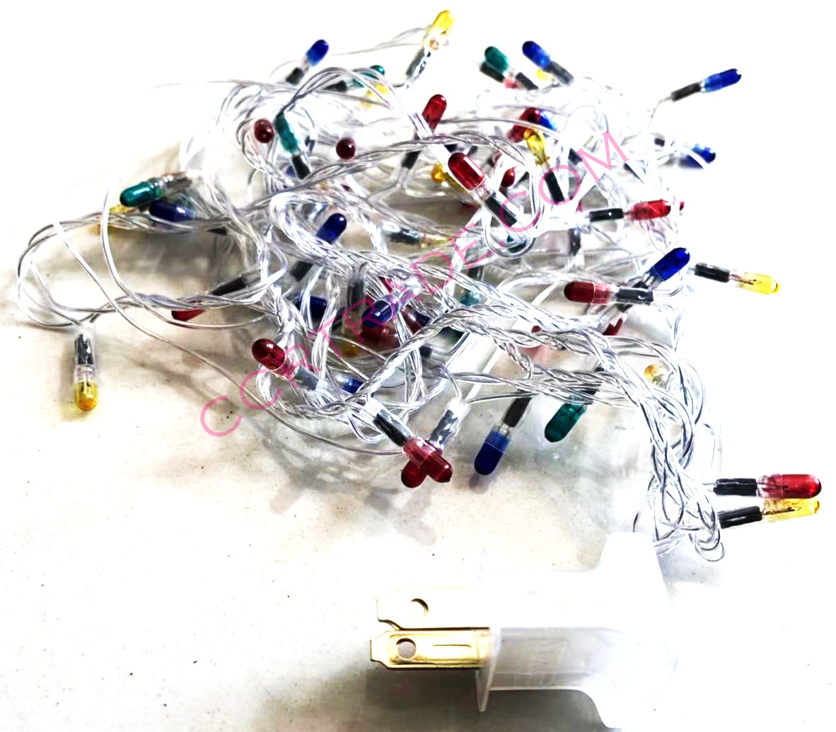 ไฟปีใหม่ LED 60 ดวง(ไม่กระพริบ) 3.5 ม.