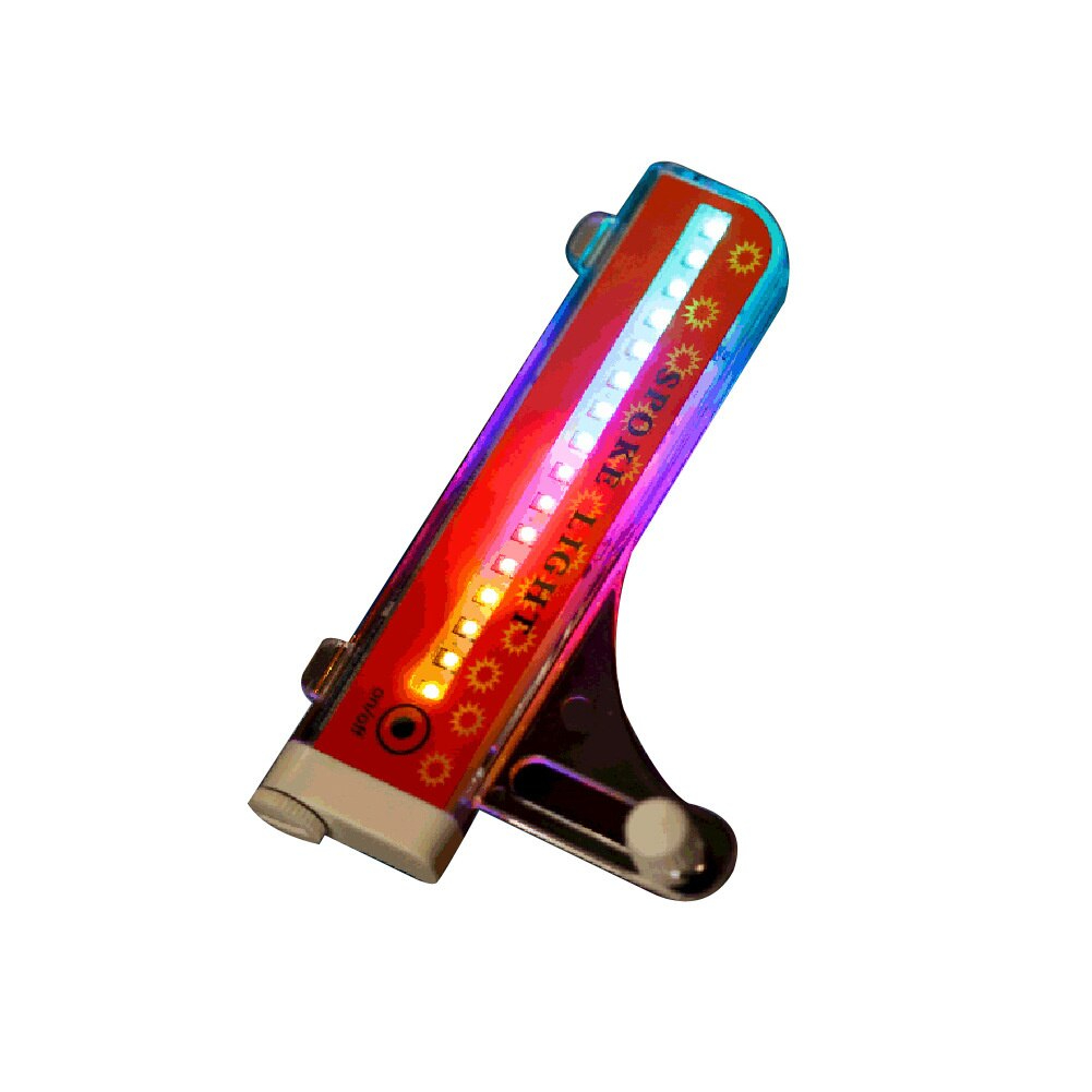 ไฟติดซี่ลวดจักรยาน รุ่นใหญ่พิเศษ ไฟ LED 16หลอด เปลี่ยนไฟได้ 32 รูปแบบ