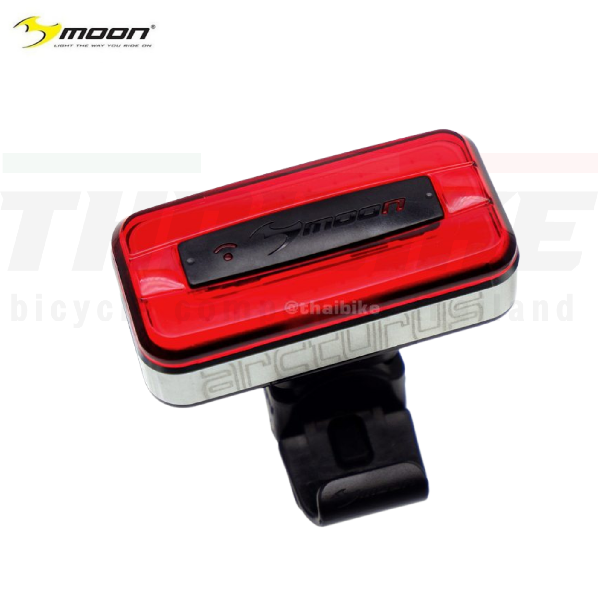 ไฟท้ายจักรยานของแท้ งานไต้หวัน MOON ARCTURUS AUTO PRO