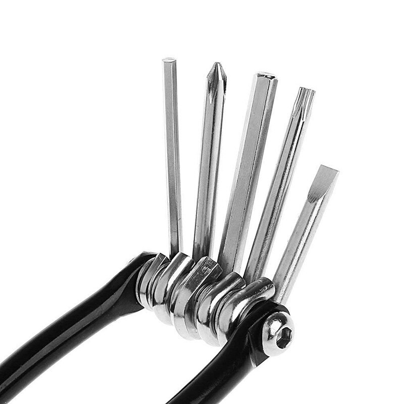 เครื่องมือพกพาติดจักรยาน แบบมีตัวตัดโซ่ ประแจ T25