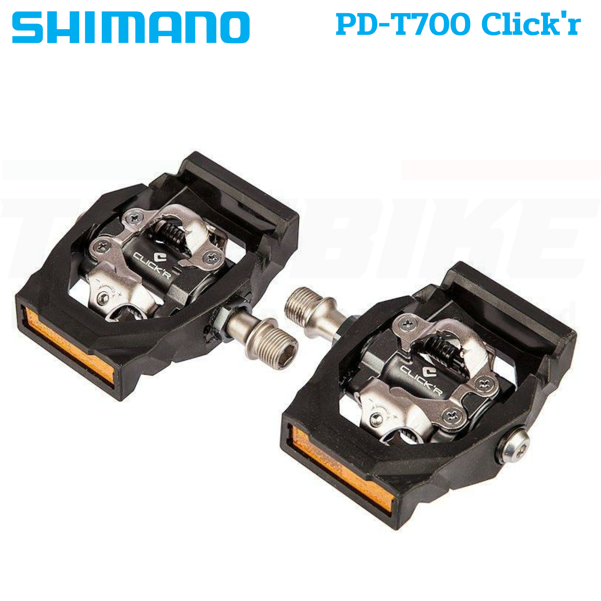 บันไดจักรยานเสือภูเขา SHIMANO รุ่น PD-T700 Click'r SPD Pedal