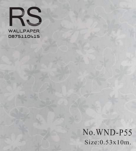 วอลเปเปอร์ ลายดอกไม้-ใบไม้WND-P55