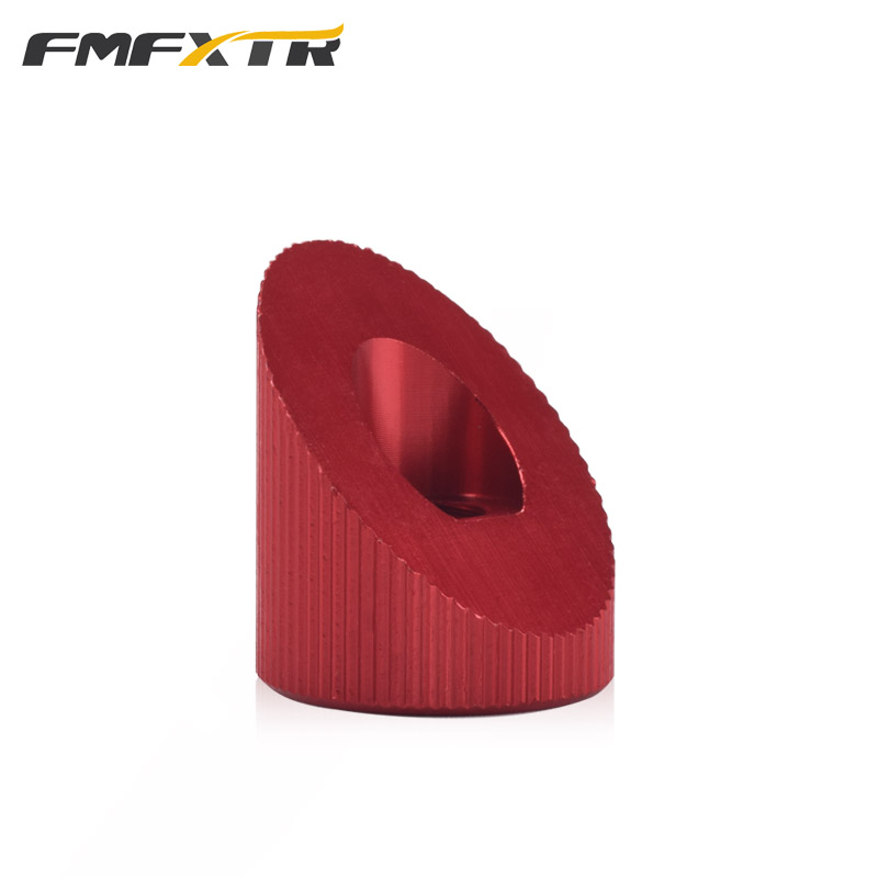 ลูกหมากซางคอจักรยานซางอลูมิเนียม พร้อมน็อตตัวยาง FMFXTR