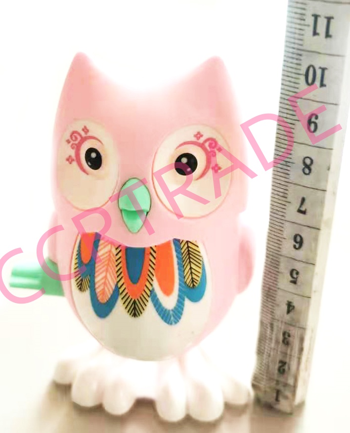 นกฮูกพาสเทล ไขลานกล่อง 5x9.5 ซม.(งานห้าง)