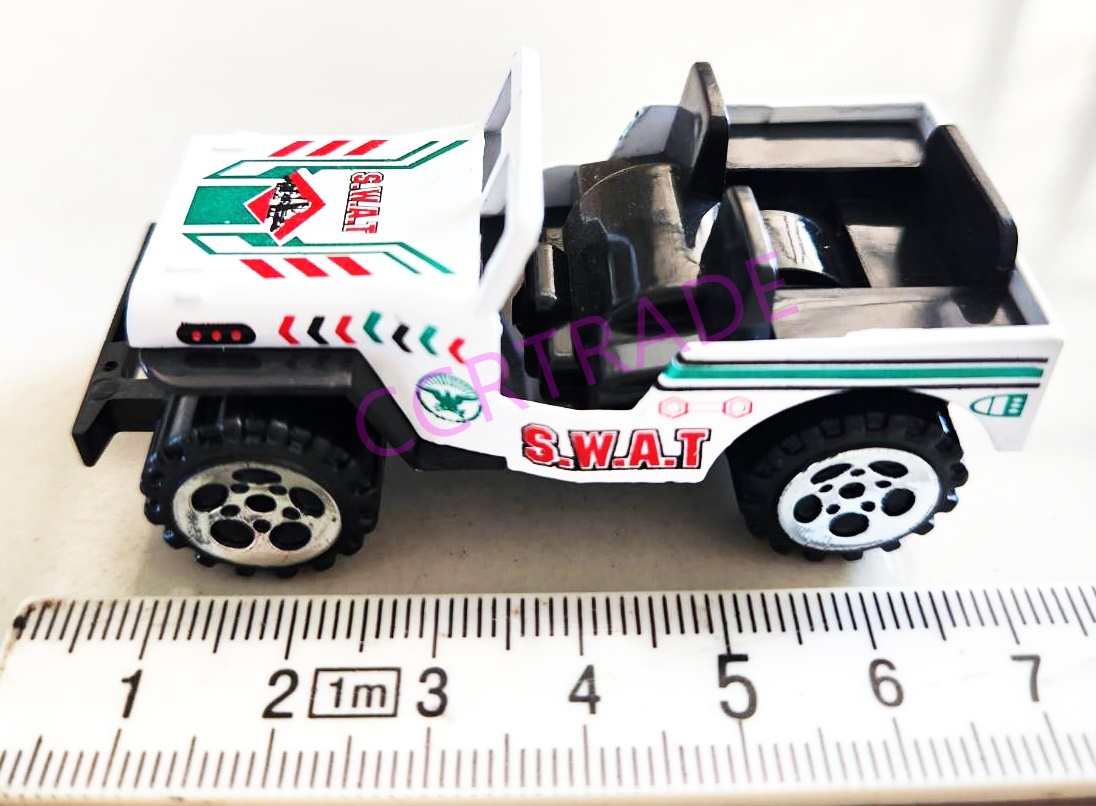 รถเหล็กหน่วยสวาทกล่อง 29.5 ซม.