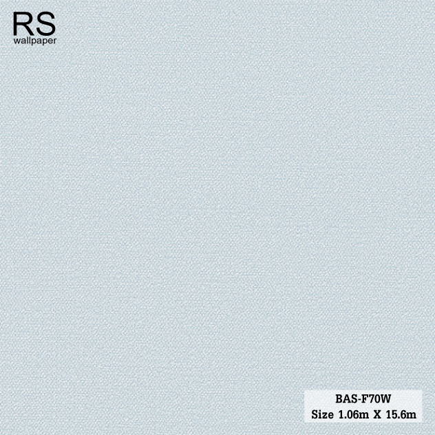 วอลเปเปอร์ ลายผ้าสีฟ้า BAS-F70W