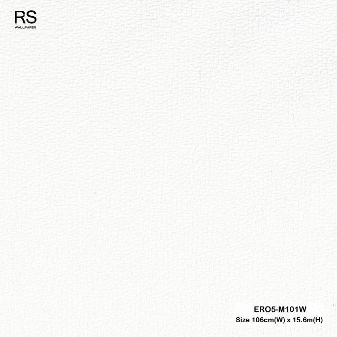 วอลเปเปอร์สีขาว ERO5-M101W