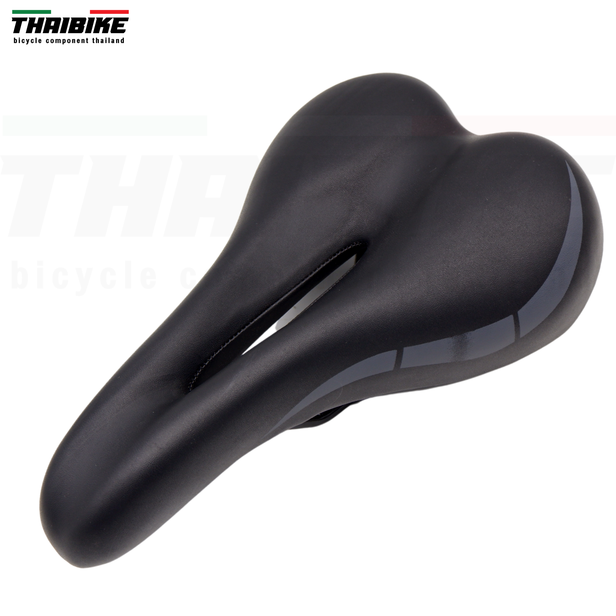 อานจักรยานเสือหมอบ เสือภูเขา รถพับ แบบนุ่มพิเศษ THAIBIKE TB007