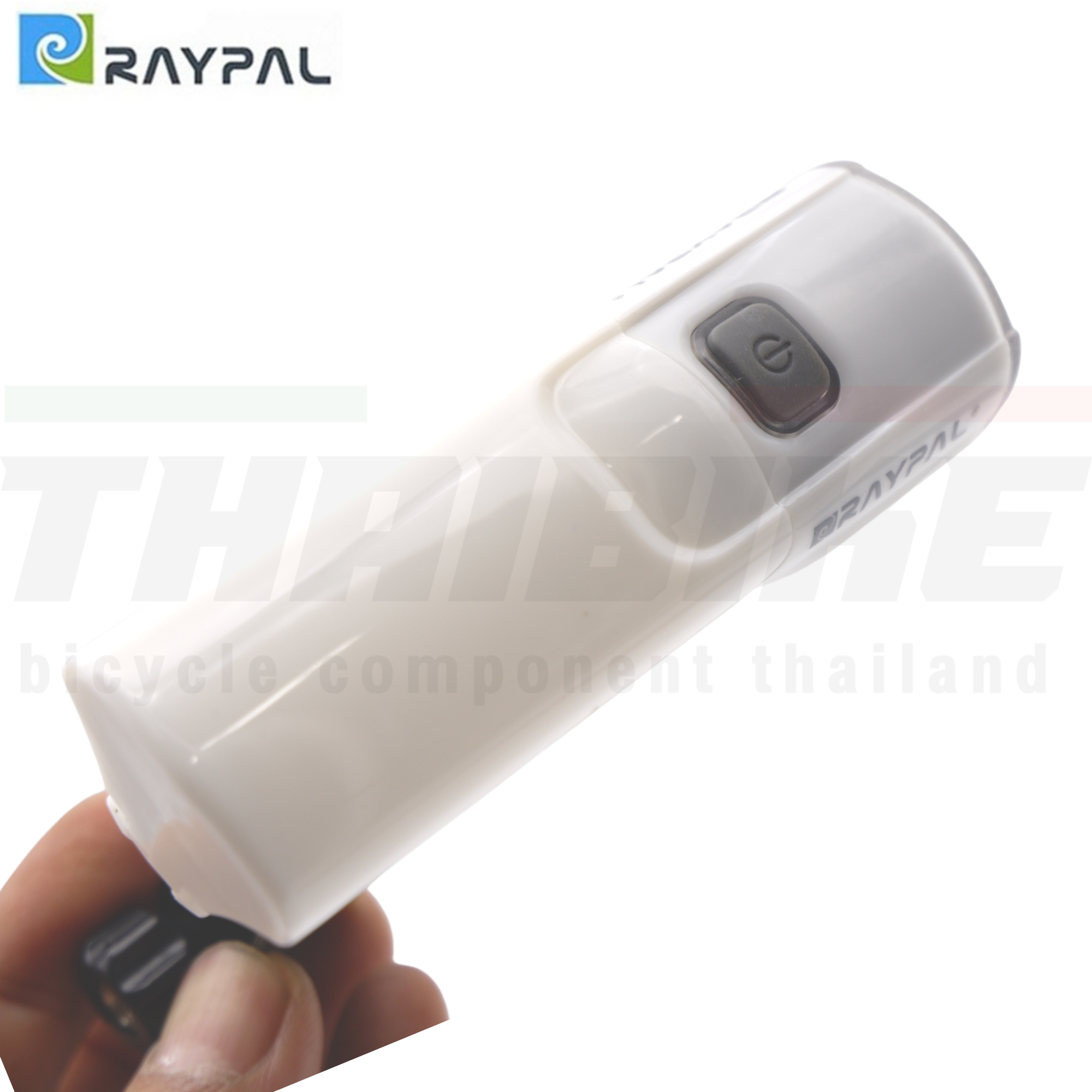 ไฟหน้าจักรยานแบบมีไฟท้ายในตัว RAYPAL NUMEN 2.0+ไฟท้าย LED