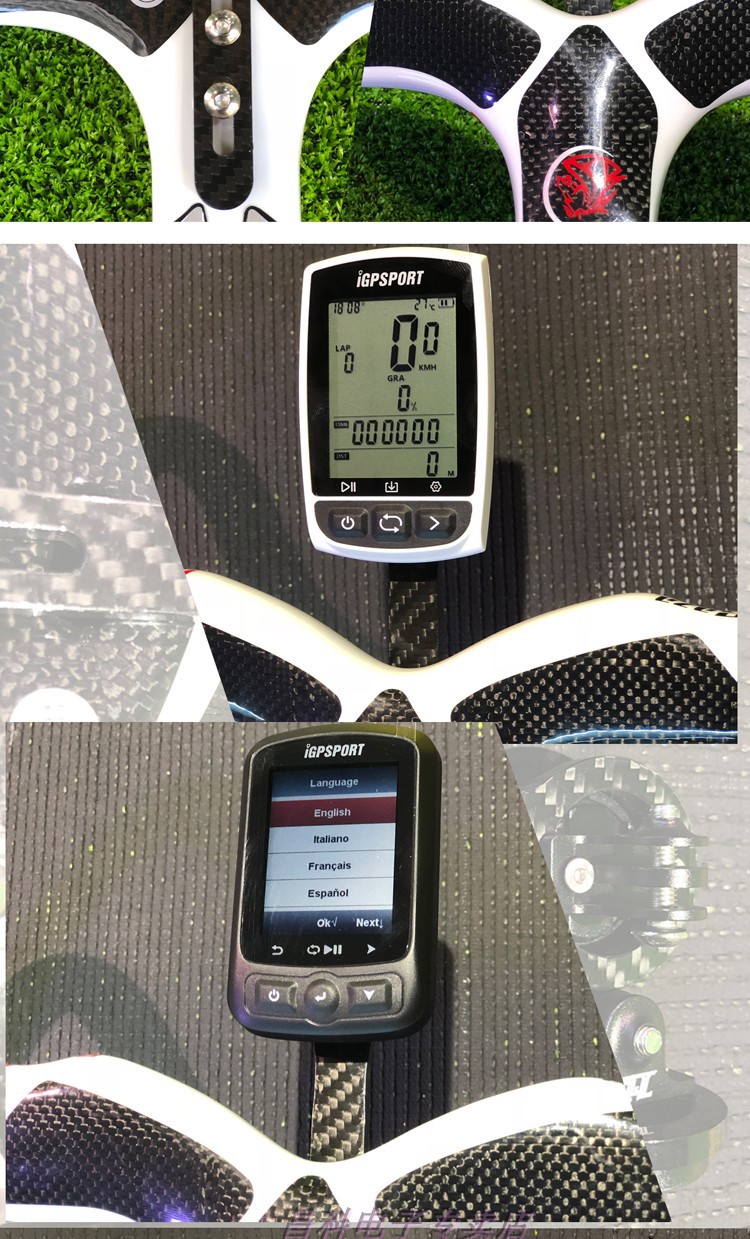 ขายึดไมล์ใส่แฮนด์อินทริเกต EC90 จักรยาน GARMIN BRYTON IGPSPORT