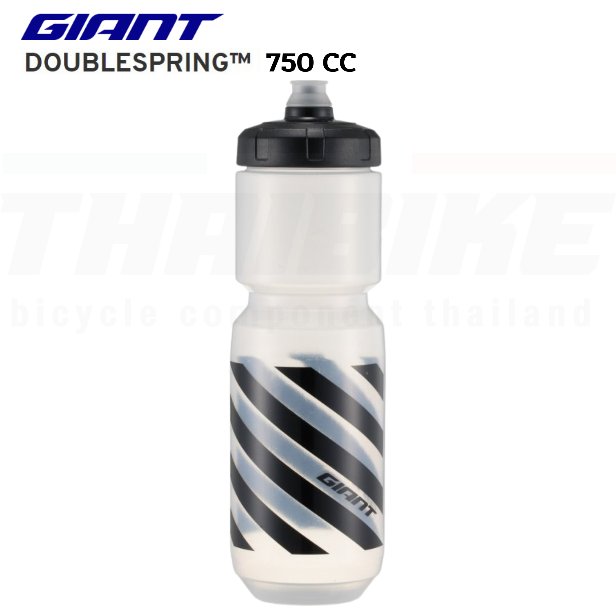 ขวดน้ำปั่นจักรยาน LIV/Giant Double Spring 600cc./750cc.