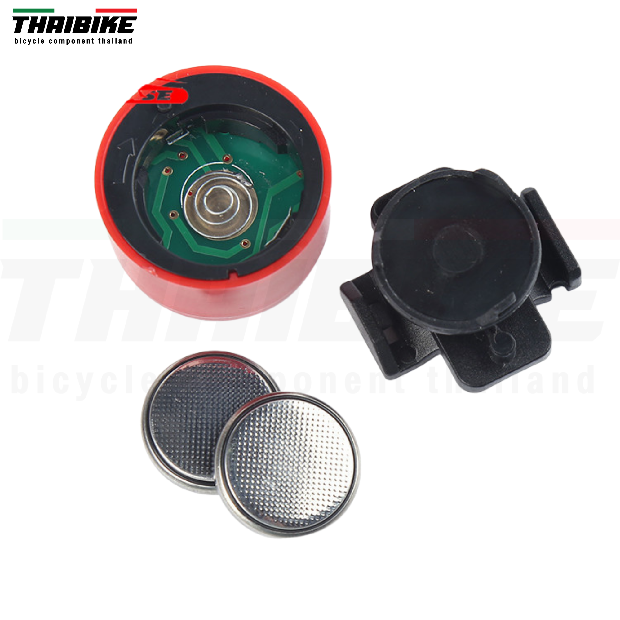 ไฟท้ายจักรยานใช้ถ่าน ไฟติดหมวก FY-305