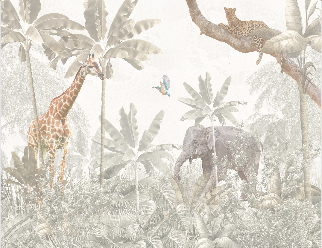 วอลเปเปอร์ภาพป่าเขตร้อน Tropical (สั่งผลิต)