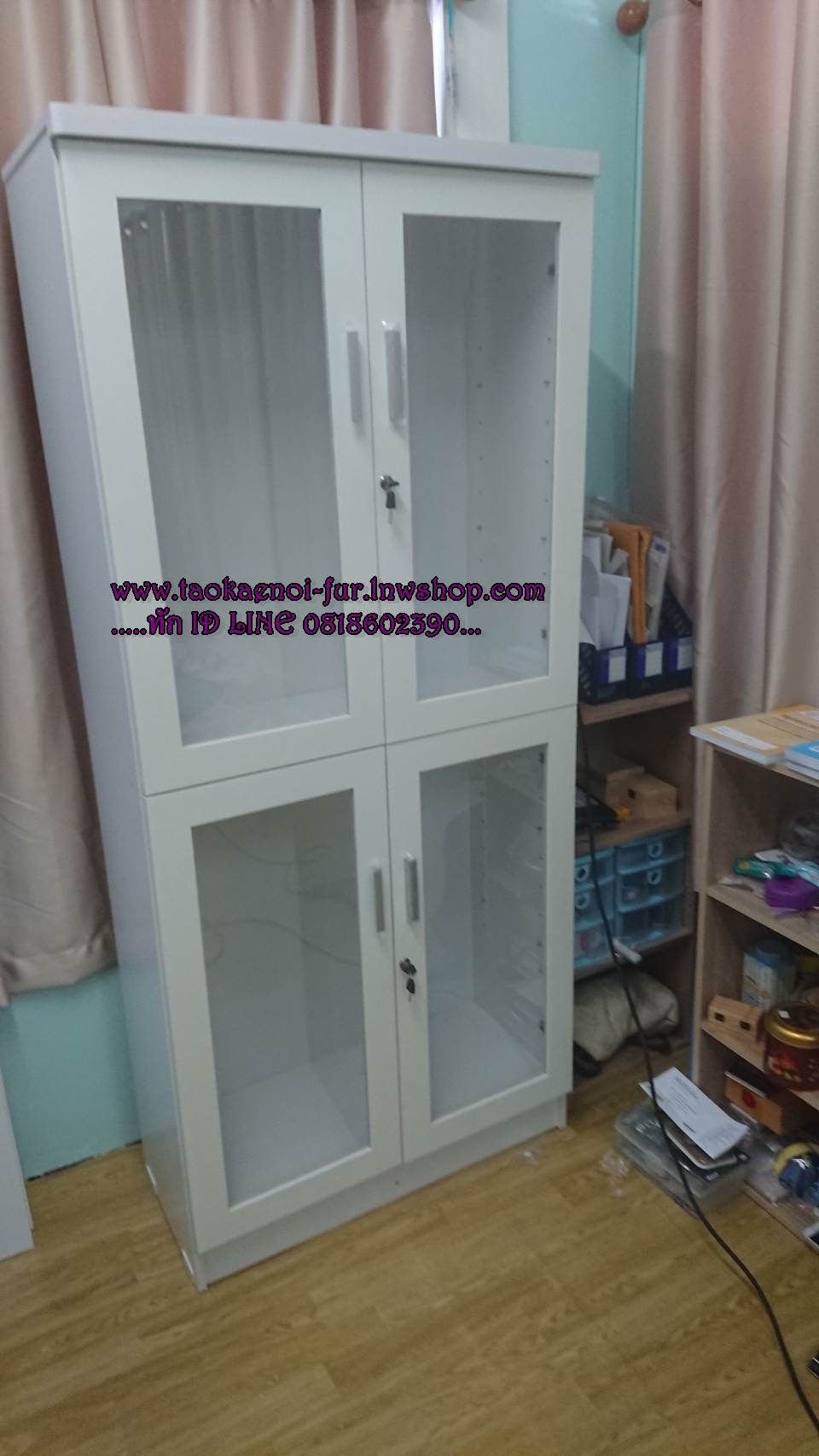 TN-80D ตู้โชว์ 80 ซม.