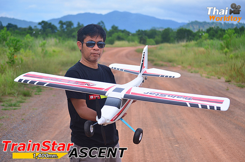 TrainStar ASCENT 1,400mm.+Gyro RTF
