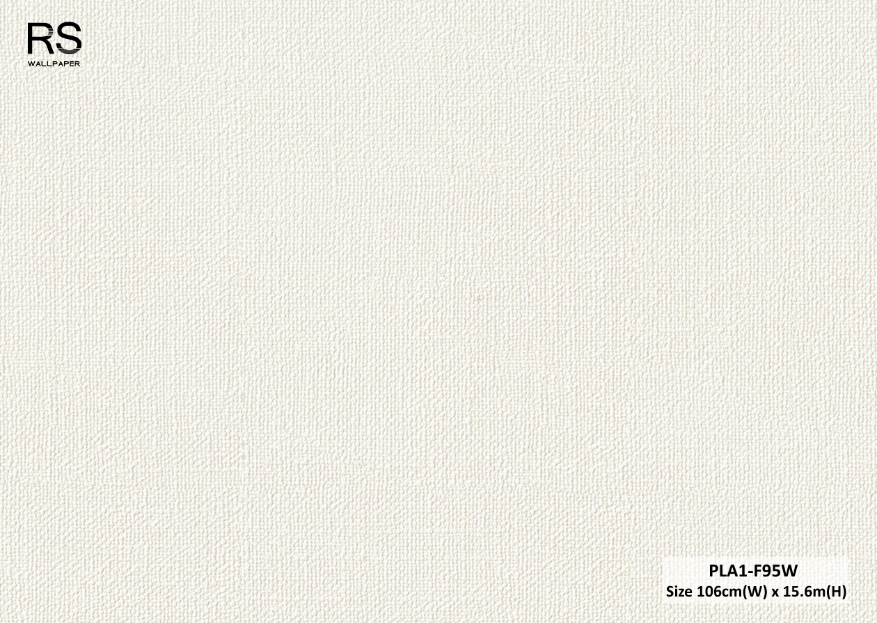 วอลเปเปอร์ สีครีม PLA1-F95W