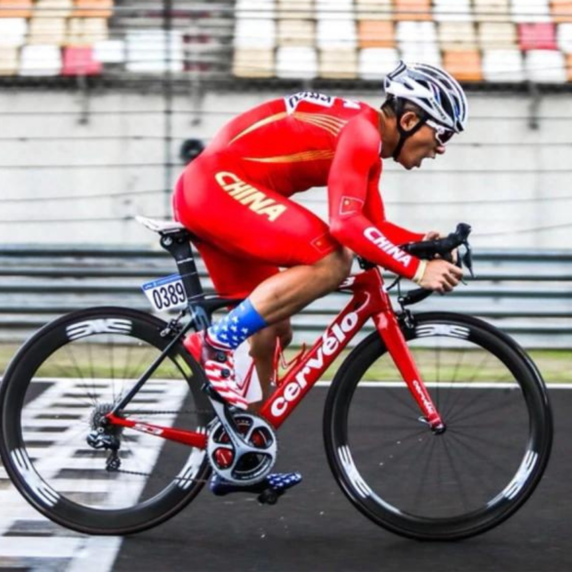 ถุงเท้าปั่นจักรยาน DAREVIE DVA-013