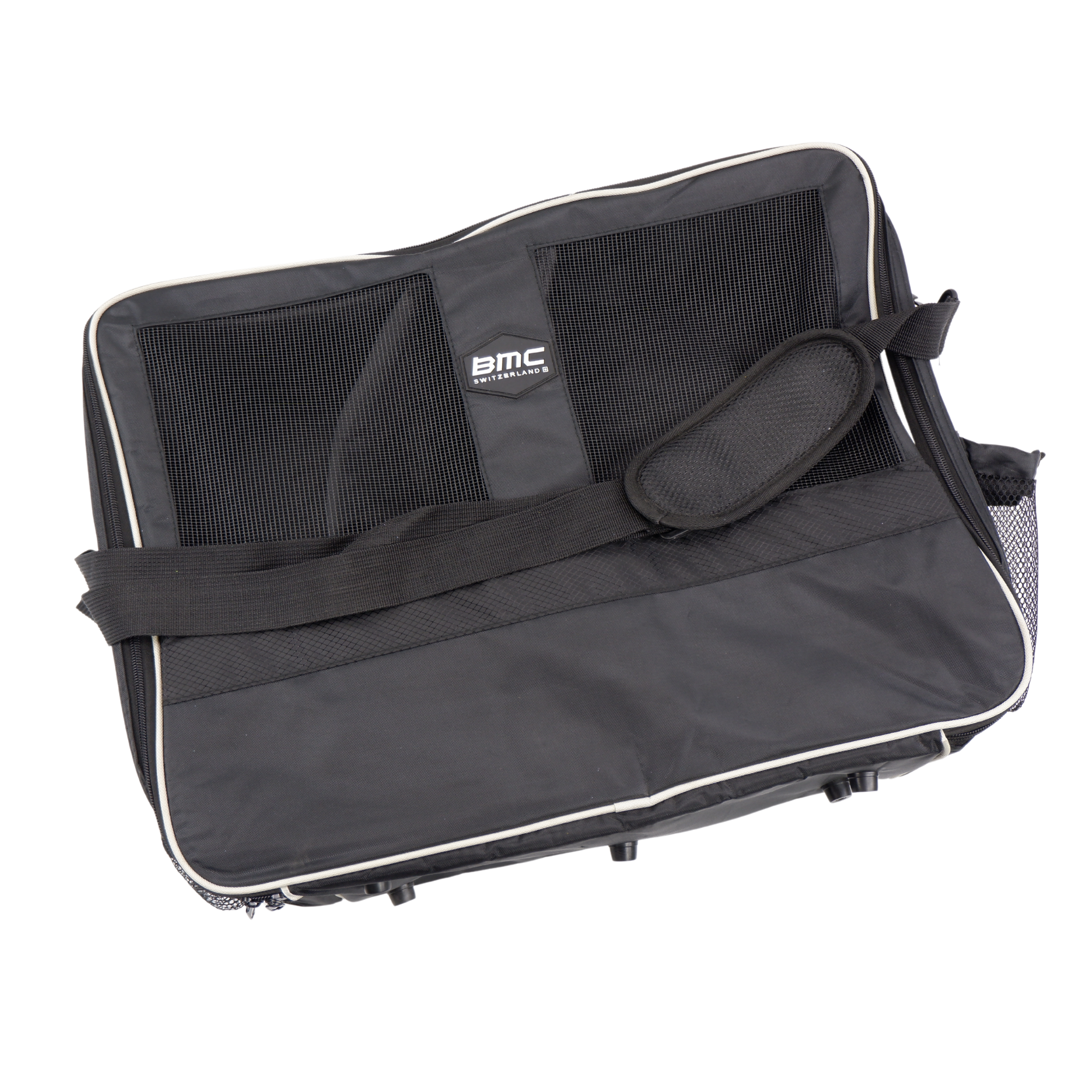 กระเป๋าเดินทางนักปั่น ใส่หมวก ใส่ชุดใบใหญ่ สุ่ม LOGO มีสายสะพาย