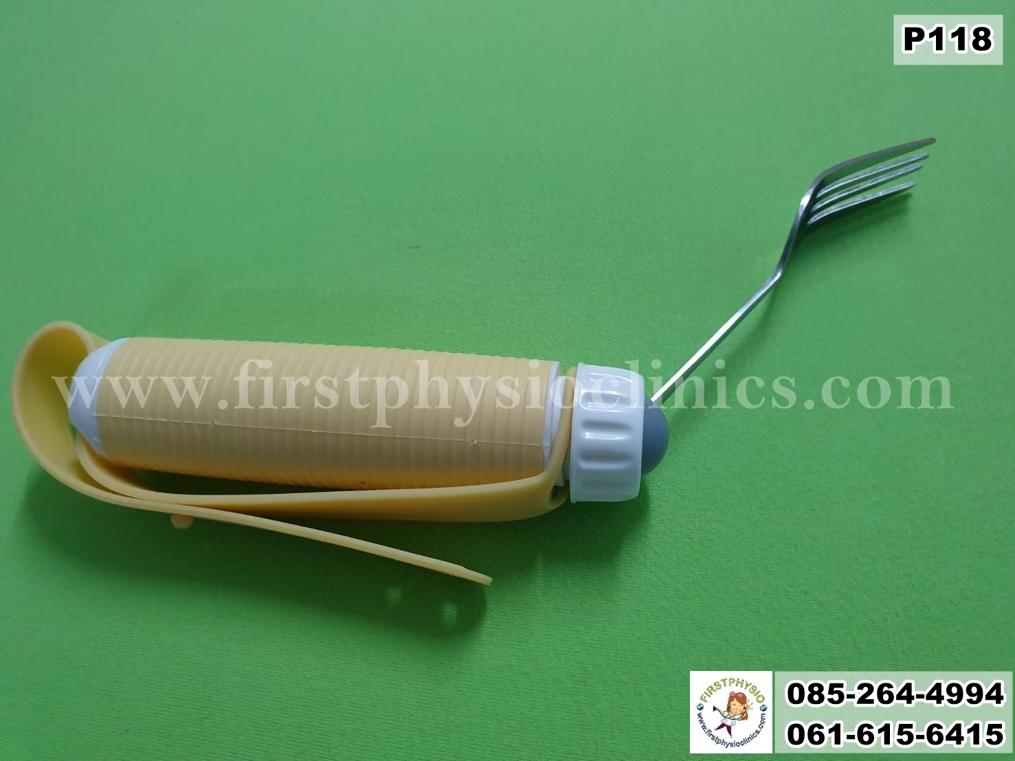 ส้อมผู้ป่วยมือไม่มีแรง/อุปกรณ์ฝึกมือ/กิจกรรมบำบัด/P118