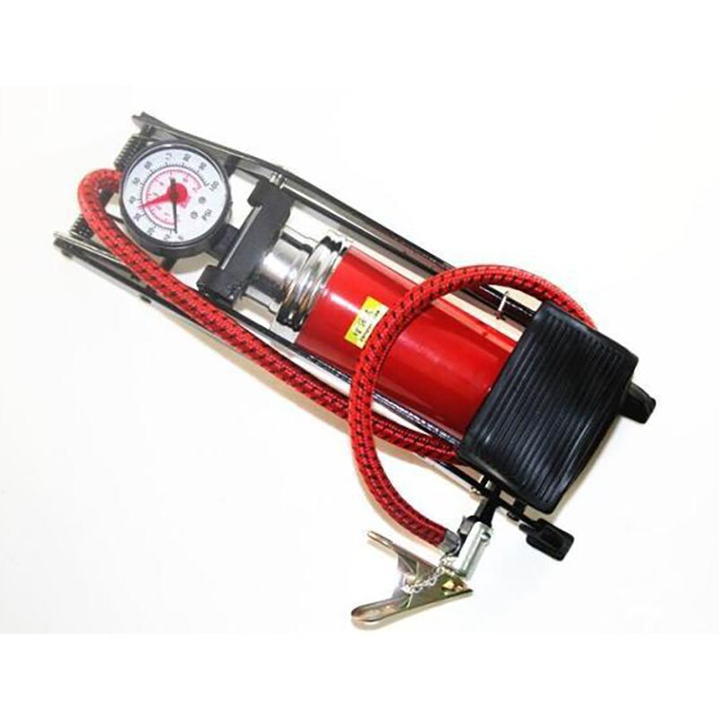 สูบเหยียบ สูบตั้งพื้น สูบจักรยาน TB 007