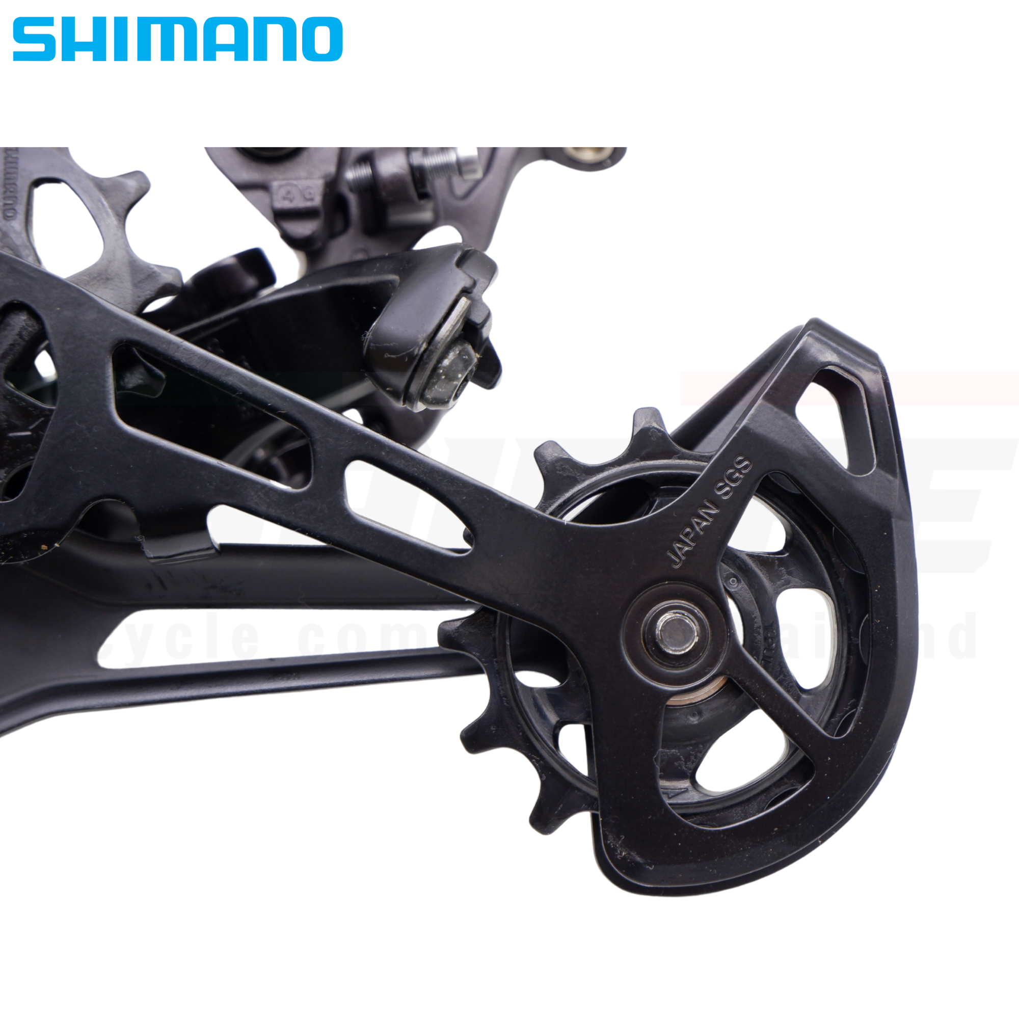 ตีนผีจักรยานเสือภูเขา SHIMANO XT รุ่น RD-M8100-SGS/GS ขายาว 12-Speed