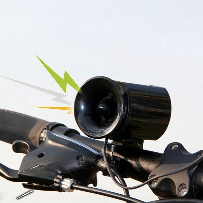 แตรจักรยานไฟฟ้า 6 เสียง ดีไซน์เฉียบ ใช้ถ่านประหยัด