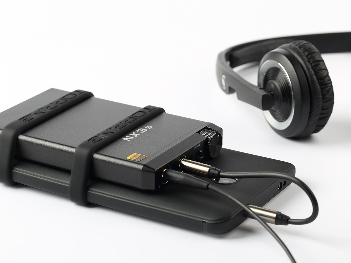 ขาย Topping NX3S แอมป์พกพากำลังขับสูง ชิป LME49720 + OPA2140 รองรับ Hi-Res
